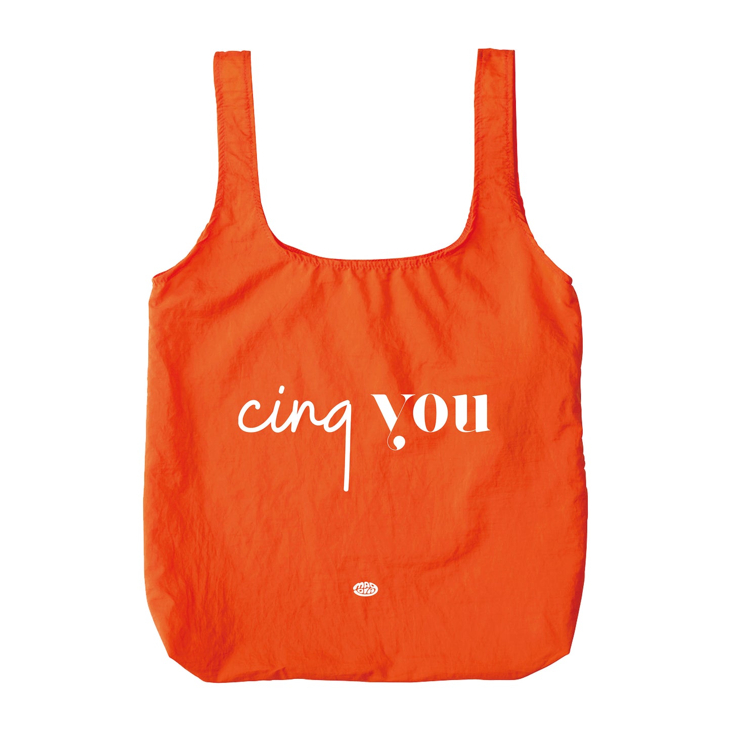 cinq youナイロントートバッグ