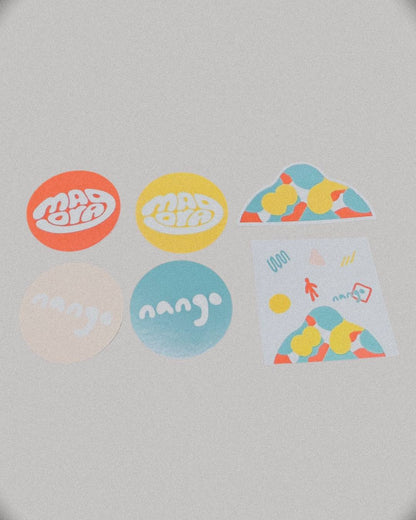 nango Sticker Set B