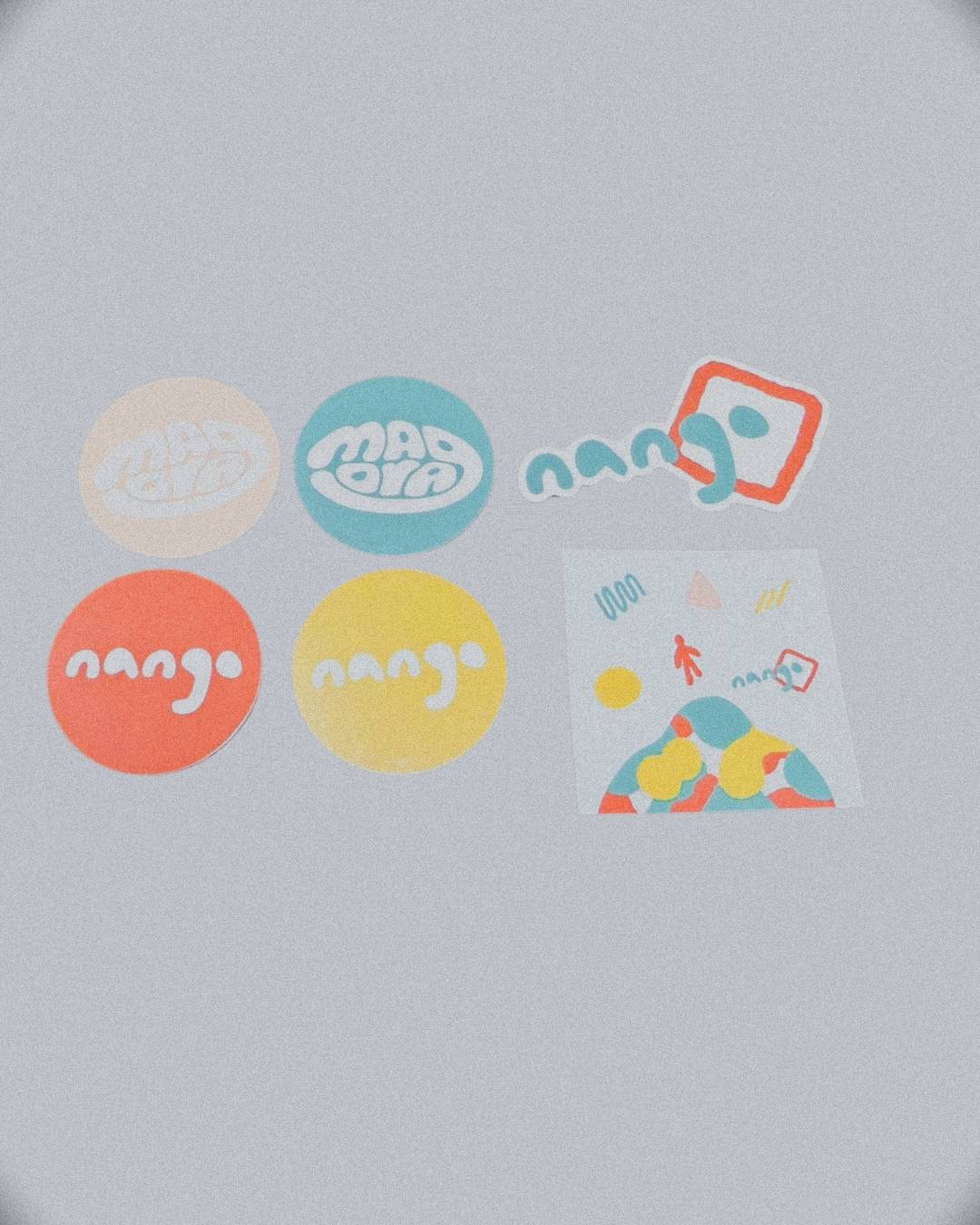 nango Sticker Set A