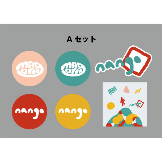 nango Sticker Set A