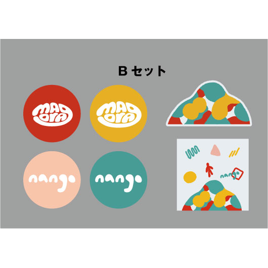 nango Sticker Set B