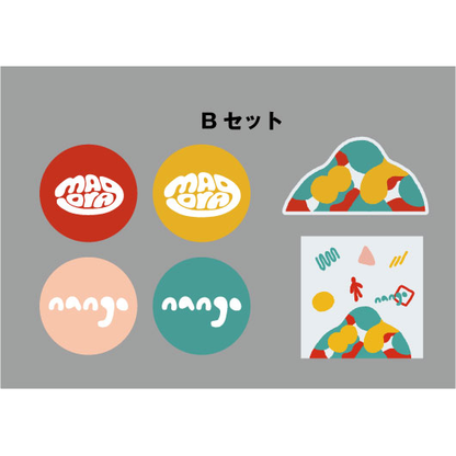 nango Sticker Set B