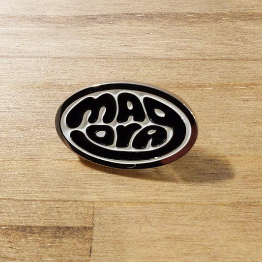 magora pin badge