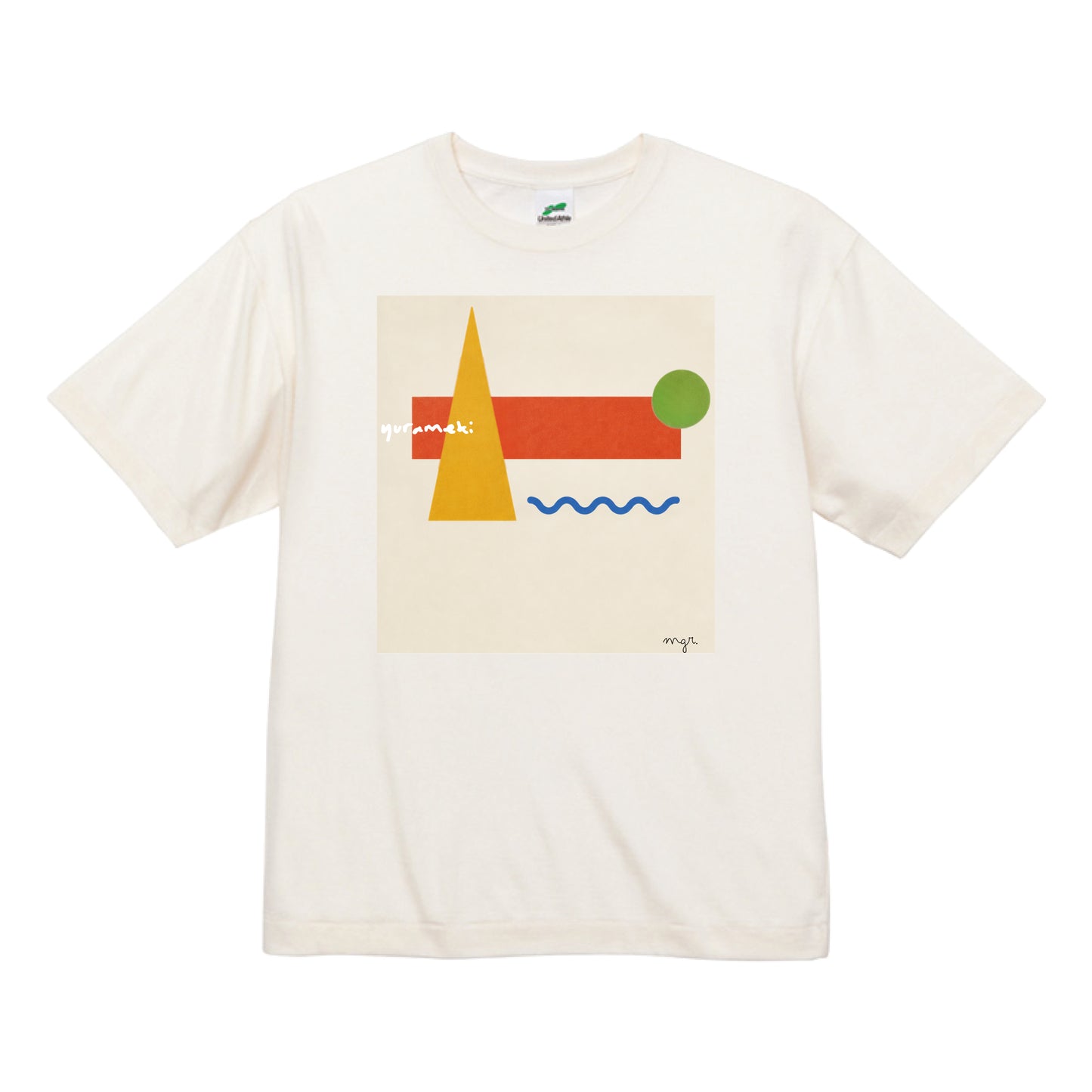yurameki 2026 t-shirts - TOKYO