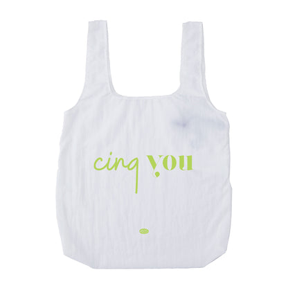 cinq youナイロントートバッグ