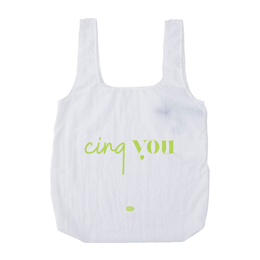 cinq youナイロントートバッグ