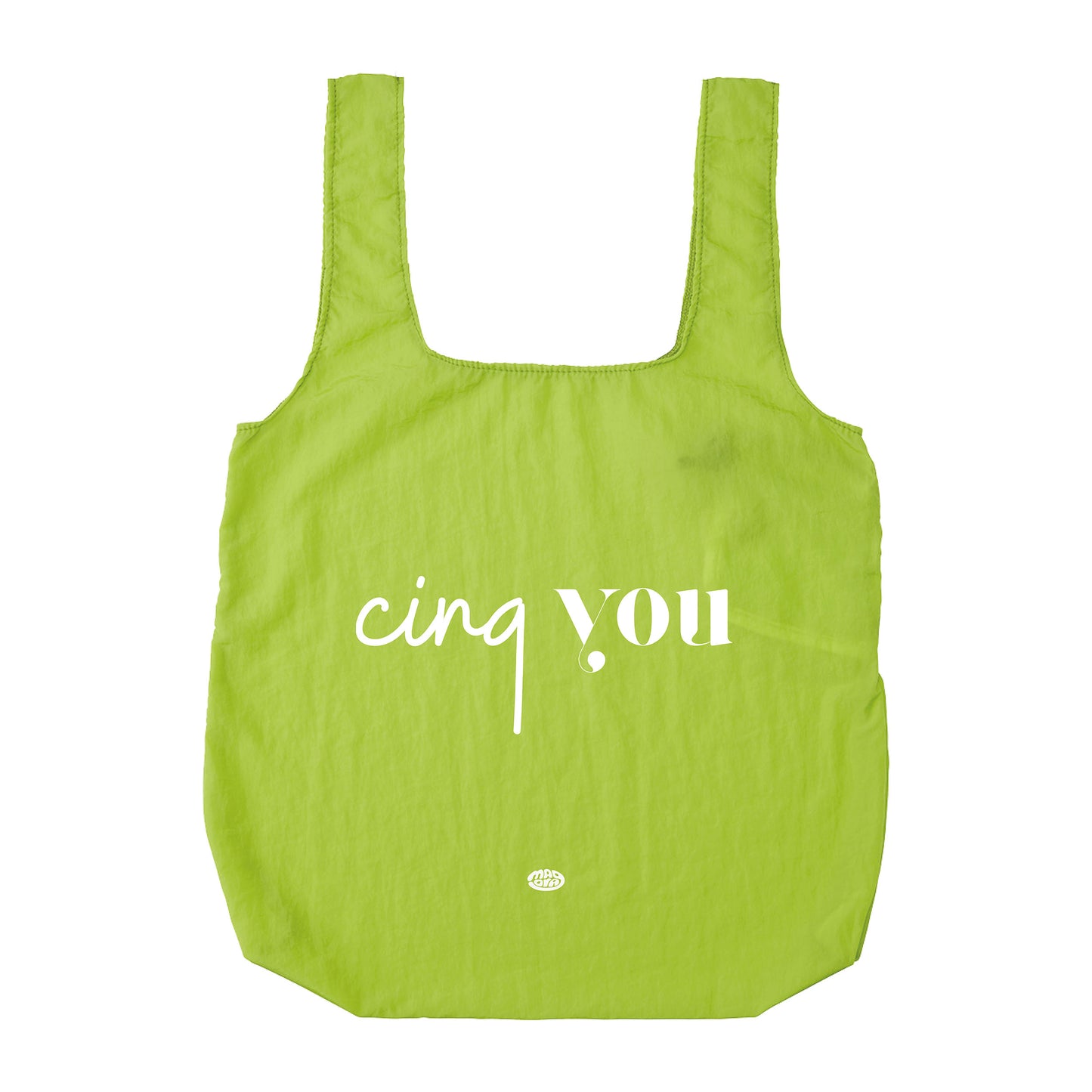 cinq youナイロントートバッグ