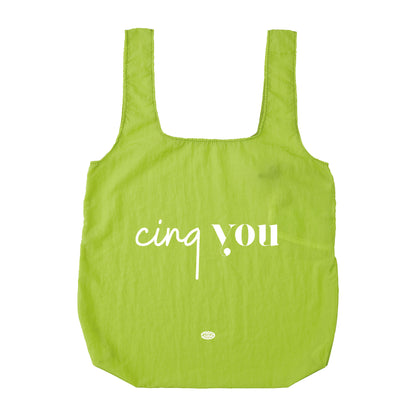 cinq youナイロントートバッグ