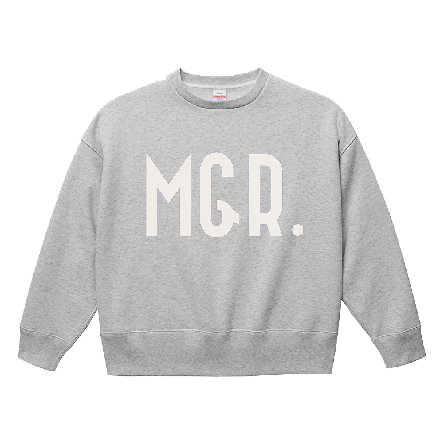 MGR. 裏起毛ビッグシルエットスウェット