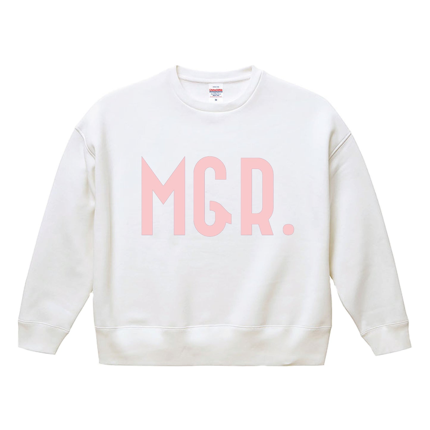 MGR. 裏起毛ビッグシルエットスウェット