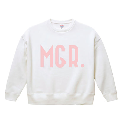 MGR. 裏起毛ビッグシルエットスウェット