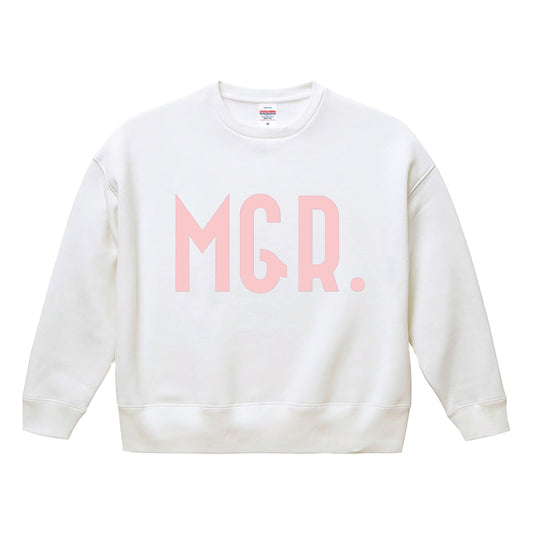 MGR. 裏起毛ビッグシルエットスウェット